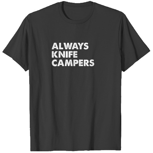Funny Gaming first person shooter Camper Gamer T-shirt