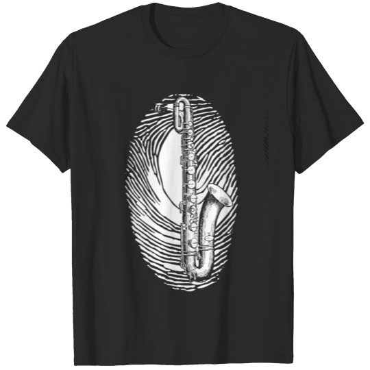 Discover saxophone T-shirt