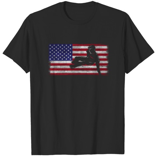Discover US Parkour Flag Freerunning Training Gift T-shirt
