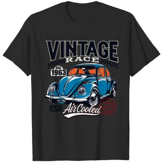 Discover Vintage Race T-shirt