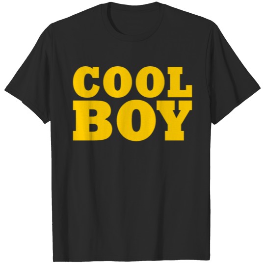 Discover COOL BOY T-shirt