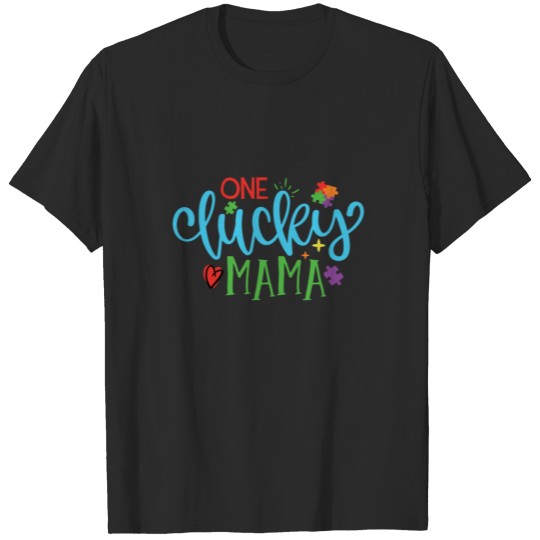Discover One Lucky Mama T-shirt