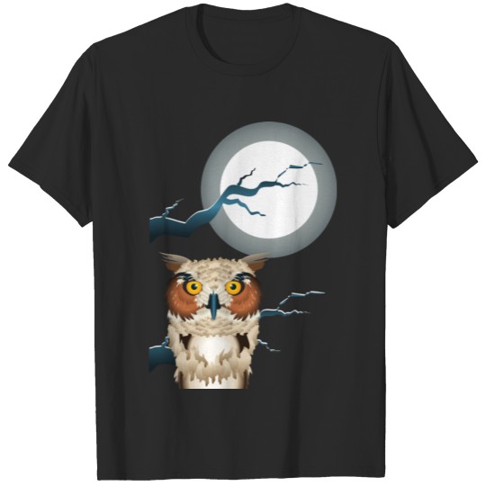 Discover BIRD OF NIGHT T-shirt