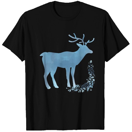 Funny Christmas Deer Shirt T-shirt