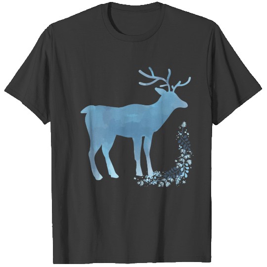Funny Christmas Deer Shirt T-shirt