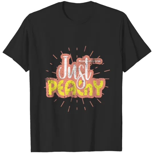 Discover Peachy Cool Party Peach T-shirt