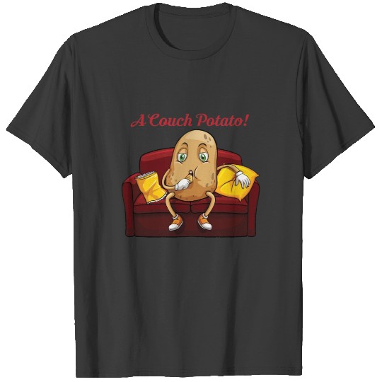 Couch potato nerd gift T-shirt