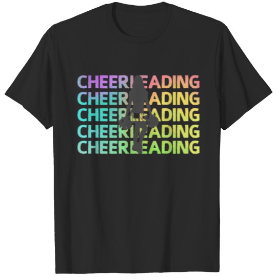 Discover Cheerleader Uniform Navarro Team T-shirt