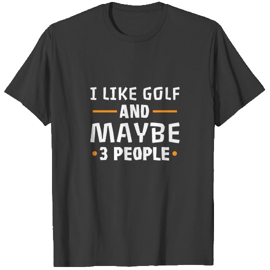 Golf Cheers The Mind T-shirt