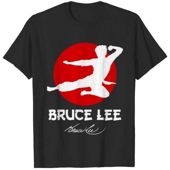 Discover Bruce Lee Dragon Martial Arts Kung-Fu Big Boss Sun T-shirt