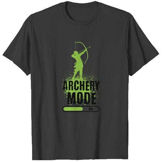 Discover Archery Mode On Cool Hunting Bow Hunter Archer Arr T-shirt