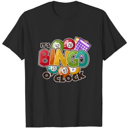 Discover bingo caller shirt | Bingo | Funny Bingo Shirts T-shirt