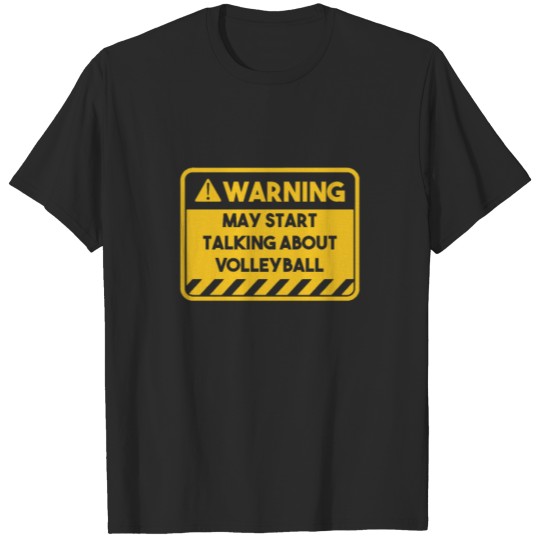 Discover May Start talking about Volleyball T-shirt