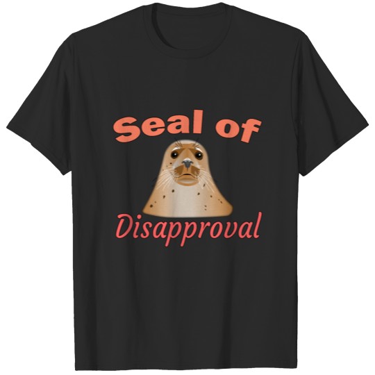 Discover seal of disapproval T-shirt