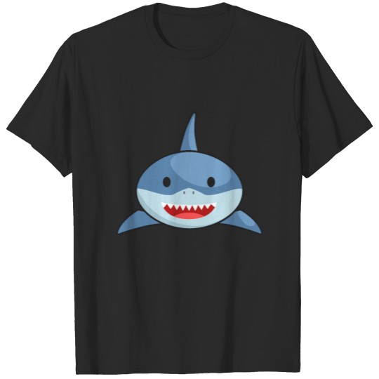 Blue Shark T-shirt