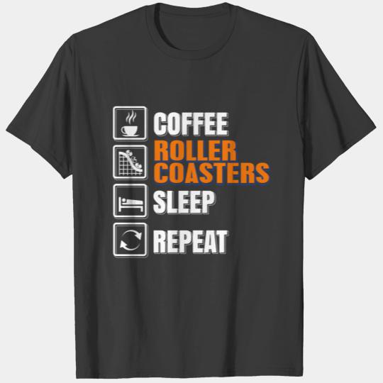 Roller Coaster T-shirt