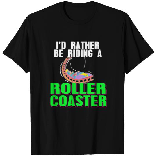 Roller Coaster T-shirt