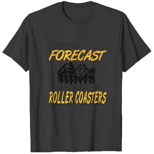Roller Coaster T-shirt