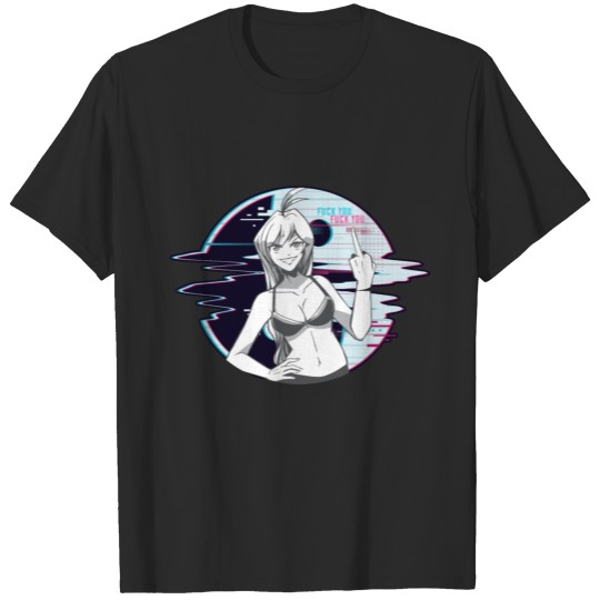 Discover Anime Girl Cosplay T-shirt