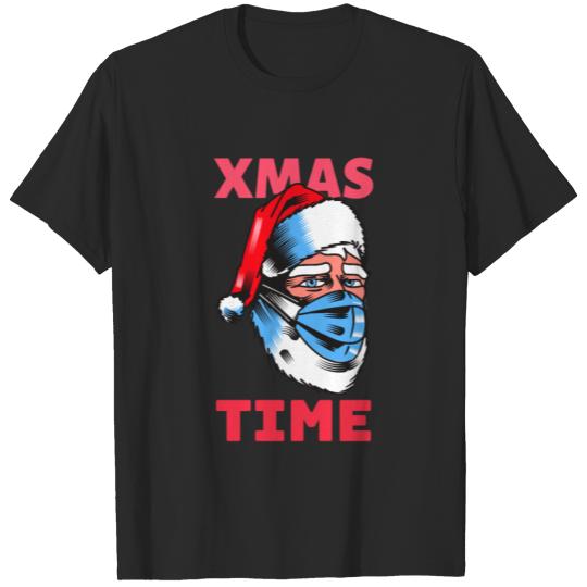 Discover Christmas 2020 Santa Humour A14-0323 T-shirt