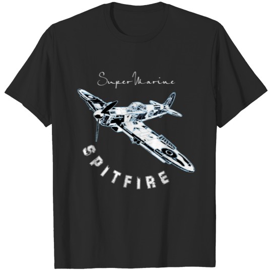 Discover Spitfire supermarine T-shirt