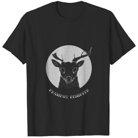 Krampus Reindeer T-shirt