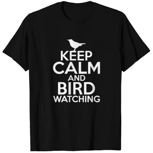 Ornithology Bird Watching Birdwatcher Bird Watcher T-shirt