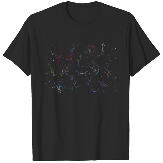 Discover Blood Vessels of the Human Eye T-shirt
