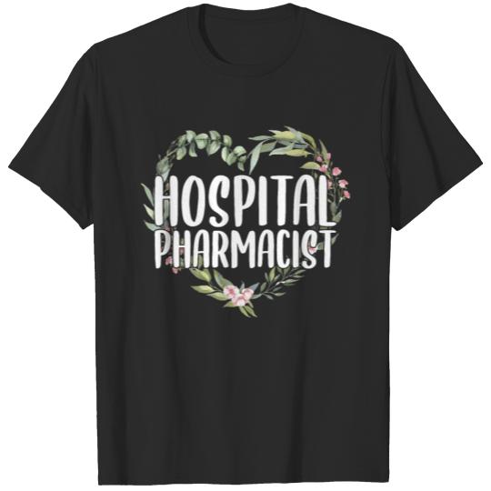 Discover Hospital Pharmacist Pharmacy Technician Stud T-shirt