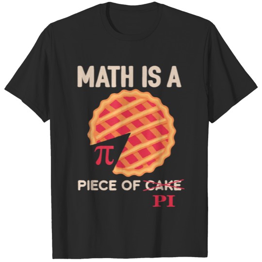 Discover Happy Pi Day Shirt Math teacher Student Professor T-shirt