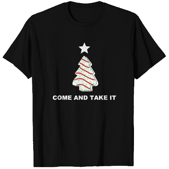 Come and Take It Christmas Tree T-shirt