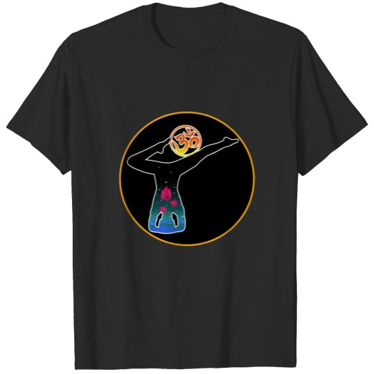 Yoga Circle Logo T-shirt