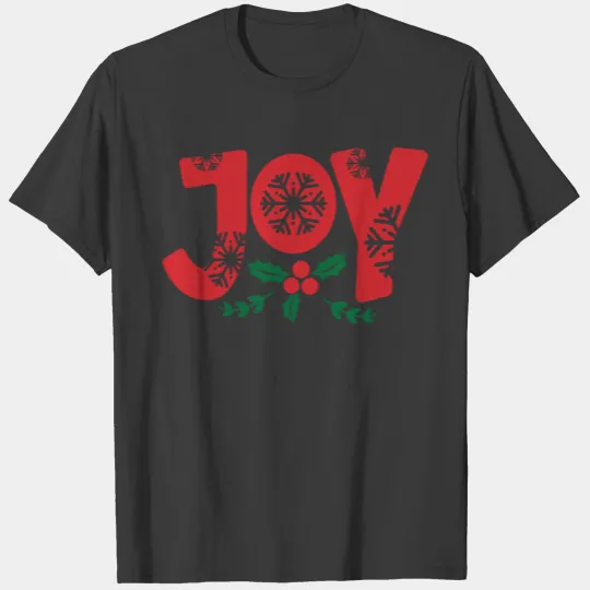 Joy christmas 2020 T-shirt