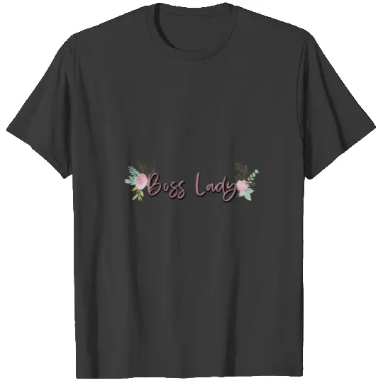 Boss Lady Boss's Day Gift T-shirt