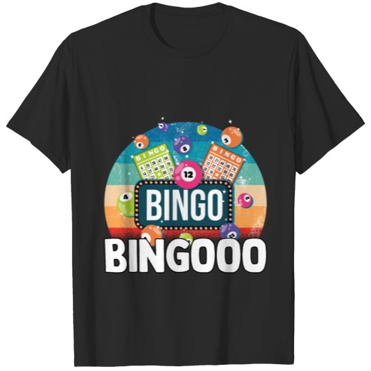 Discover Bingo T-shirt