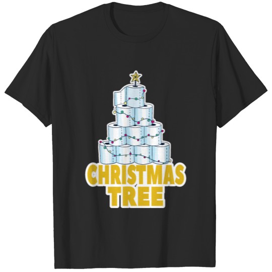 Discover Toilett Paper Christmas Tree 2020 T-shirt