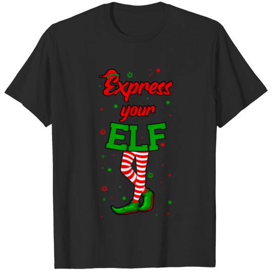 Discover Express your Elf T-shirt