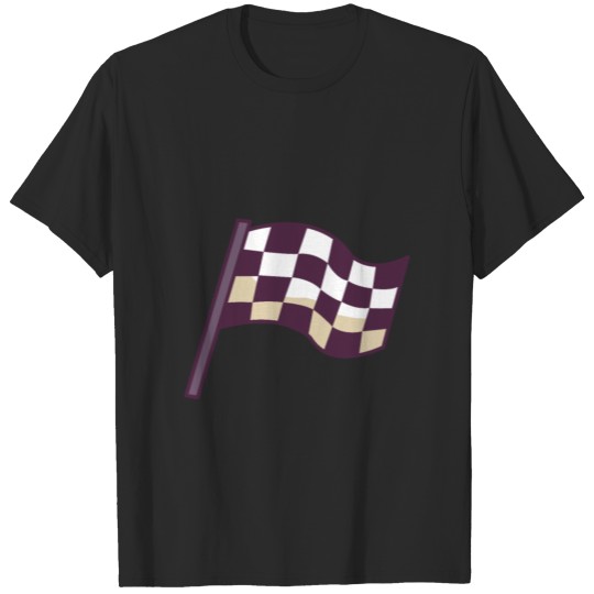 Discover Racing Flag T-shirt
