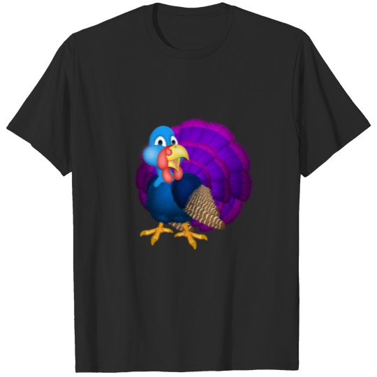 Discover Cartoon Turkey 3 T-shirt