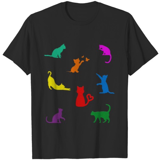 Cute Kittens - Cats - Cats lovers gift T-shirt
