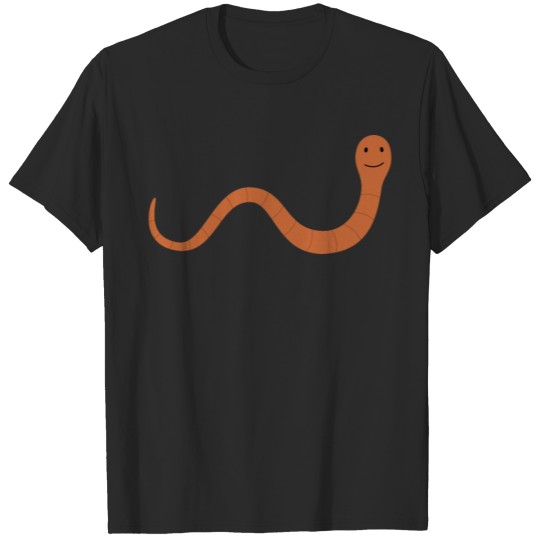 Discover earthworm T-shirt