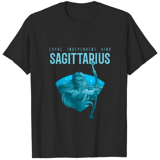 Discover Sagittarius Traits T-shirt