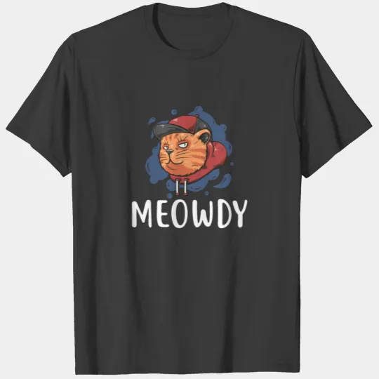 Meowdy Texas Cat Meme T-shirt