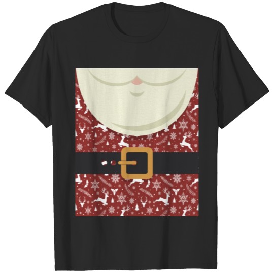 Discover Xmas Patterns, MERRY CHRISTMAS & HAPPY NEW YEAR T-shirt