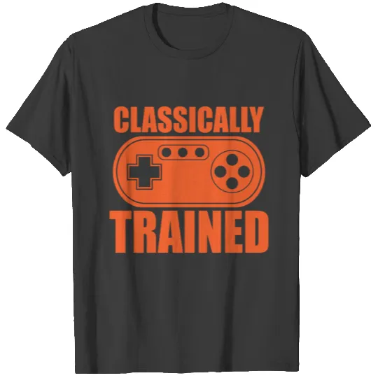 Classically trained Art Gambling Gift Game T-shirt