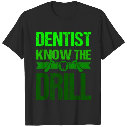Discover FUNNY DENTIST QUOTES Gift Tooth for Dental T-shirt