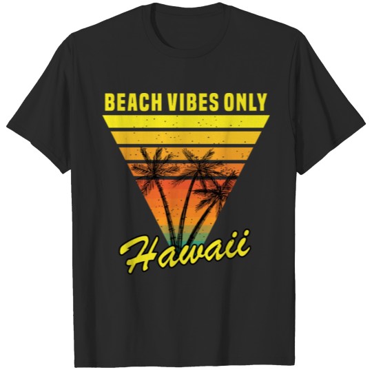 Discover Beach Vibes only T-shirt