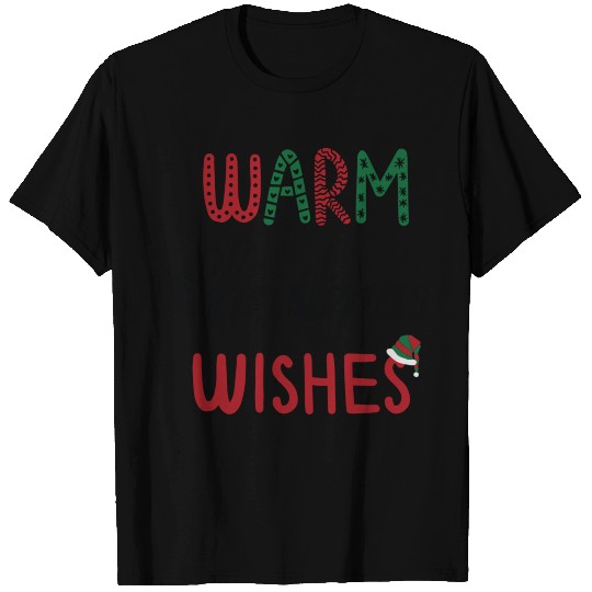 warm Christmas wishes T-shirt