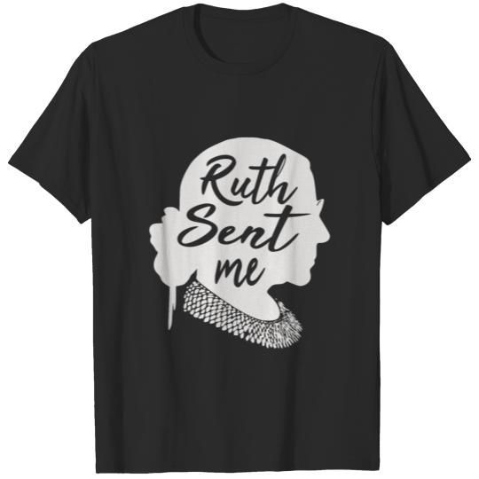 Discover Ruth Sent Me Go Vote November Third T-shirt
