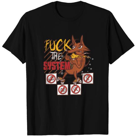 Foxes Are Rebels T-shirt
